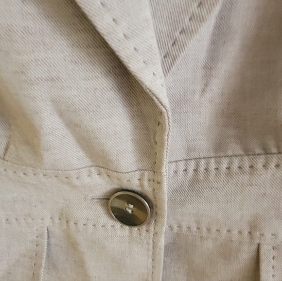 Nine West Trendy Top Blazer size 6 - Picture 3 of 8